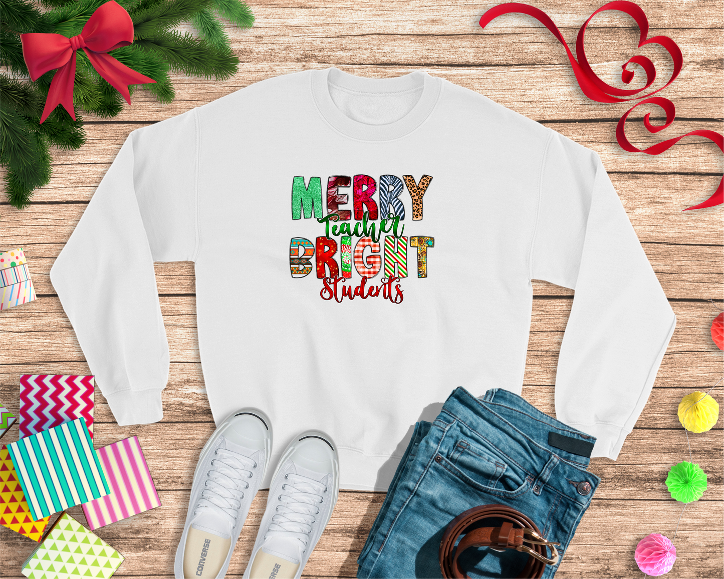 Merry Teacher Bright Students