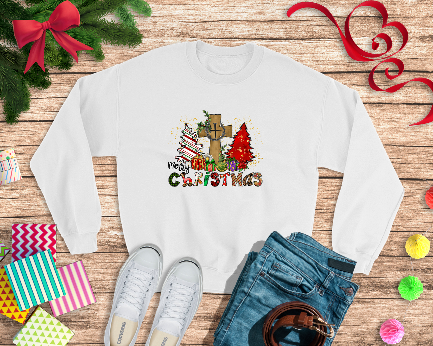 Peppermint christmas