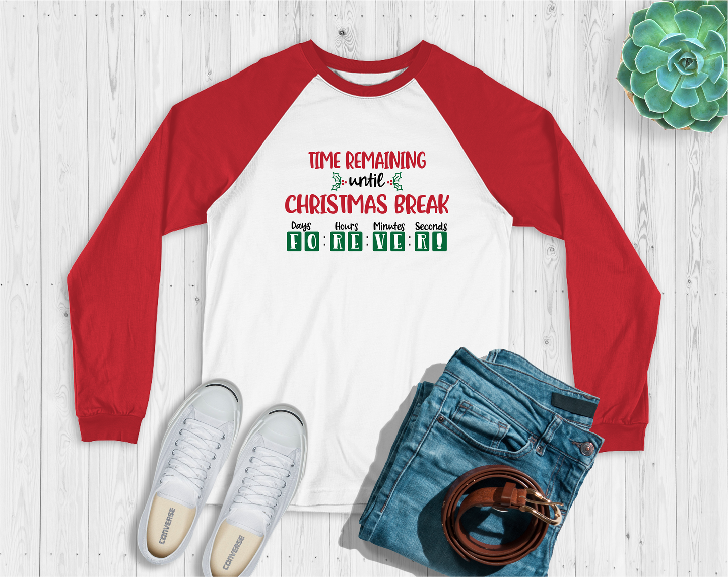 Time til Christmas Break