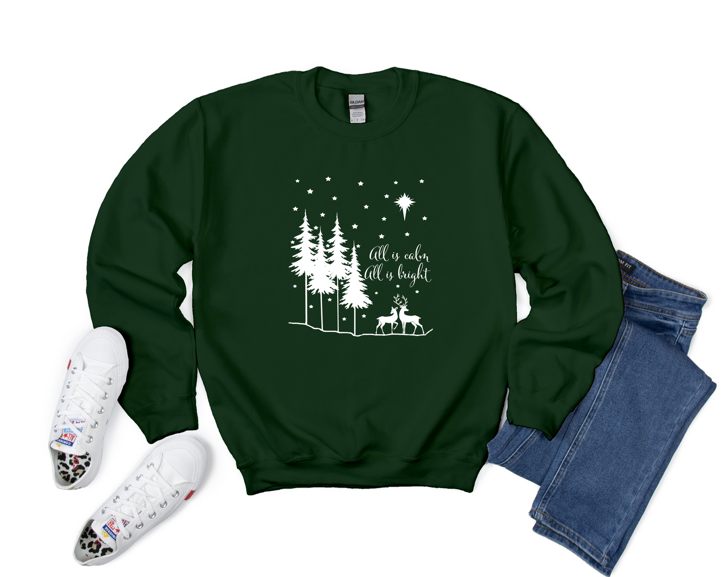 All is calm All is Bright