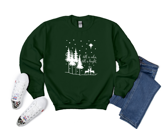 All is calm All is Bright