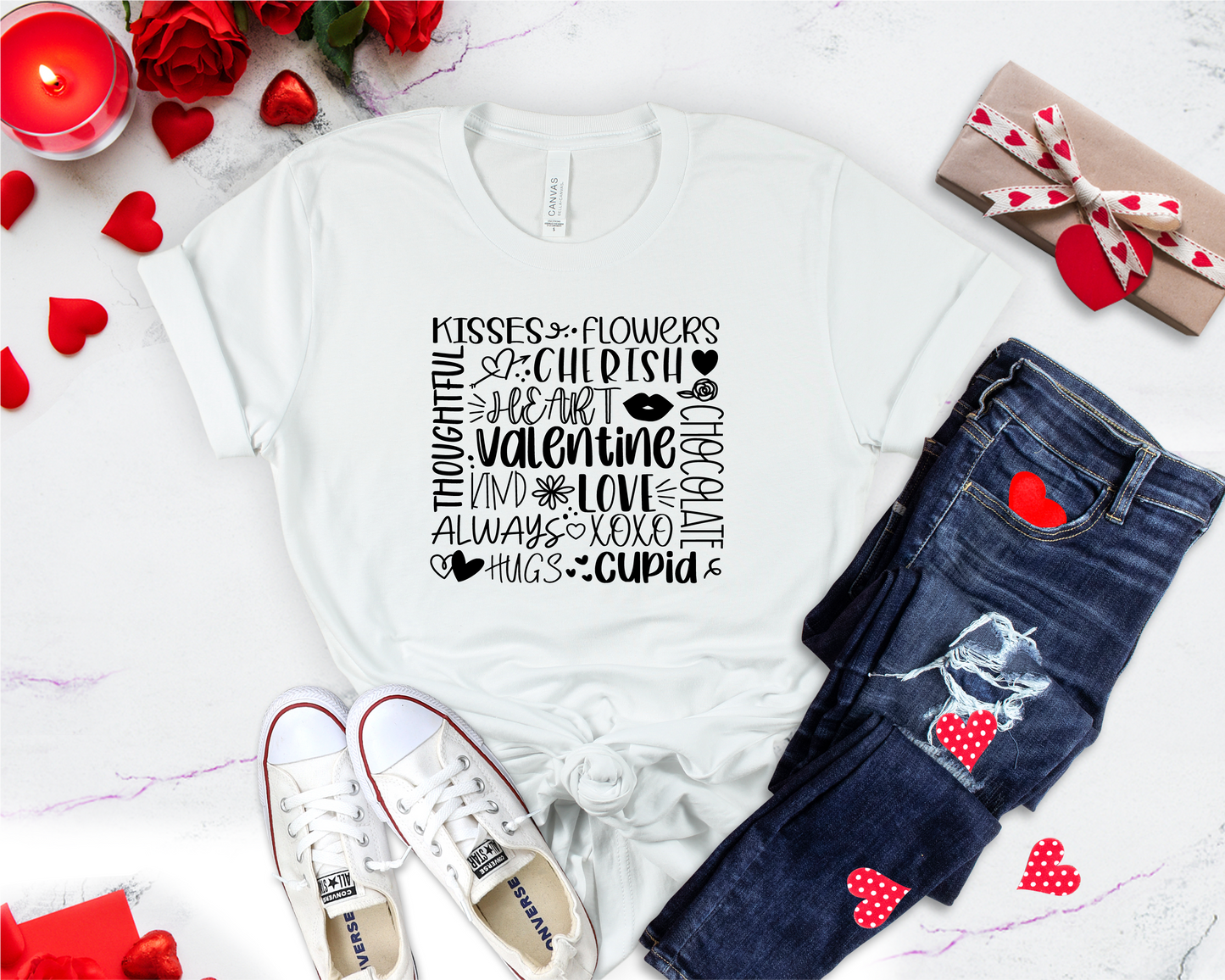 Valentine Collage