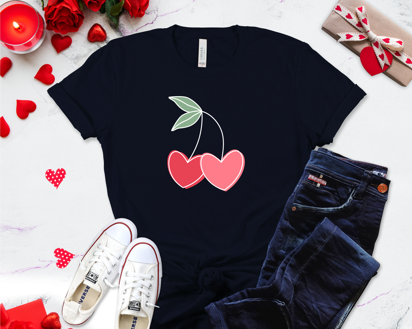 Heart Cherries