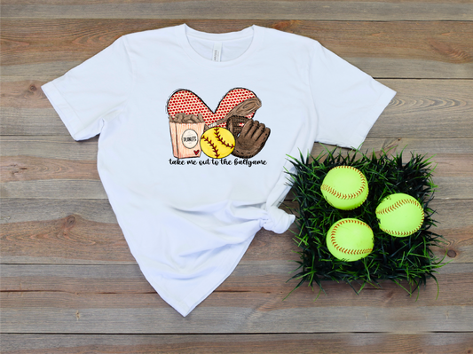 Take Me Out To The Ballgame Softball