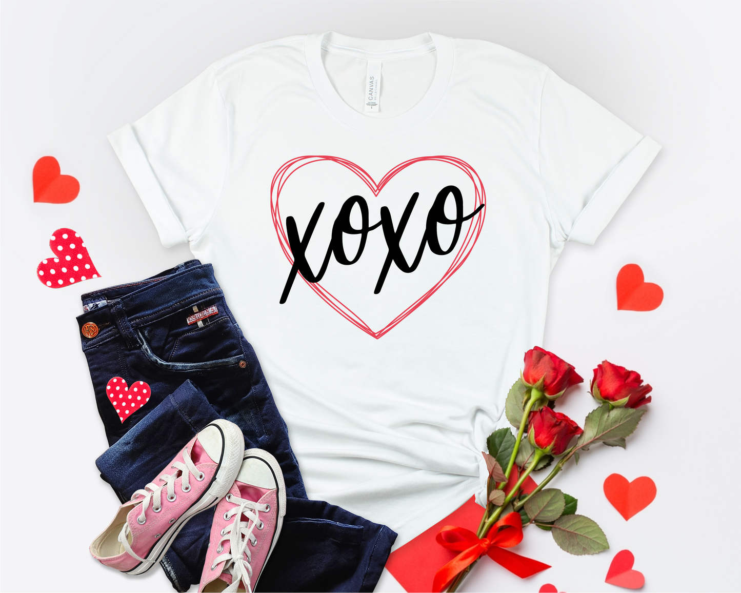 XOXO Heart