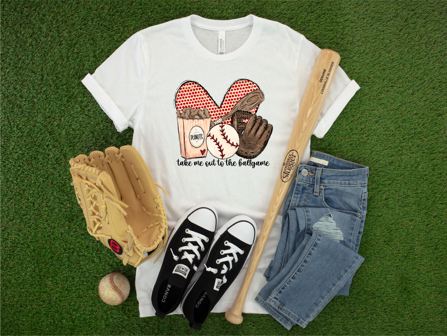 Take Me Out To The Ballgame Baseball