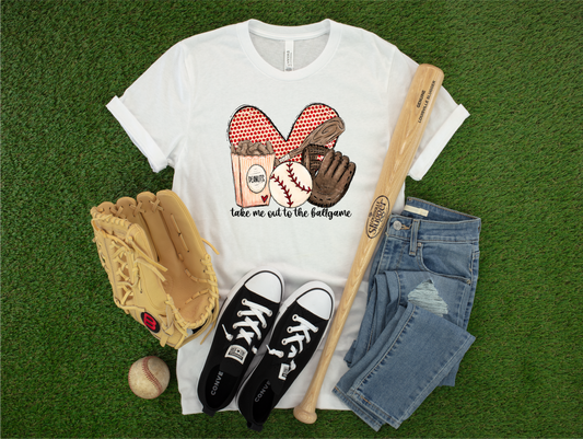 Take Me Out To The Ballgame Baseball