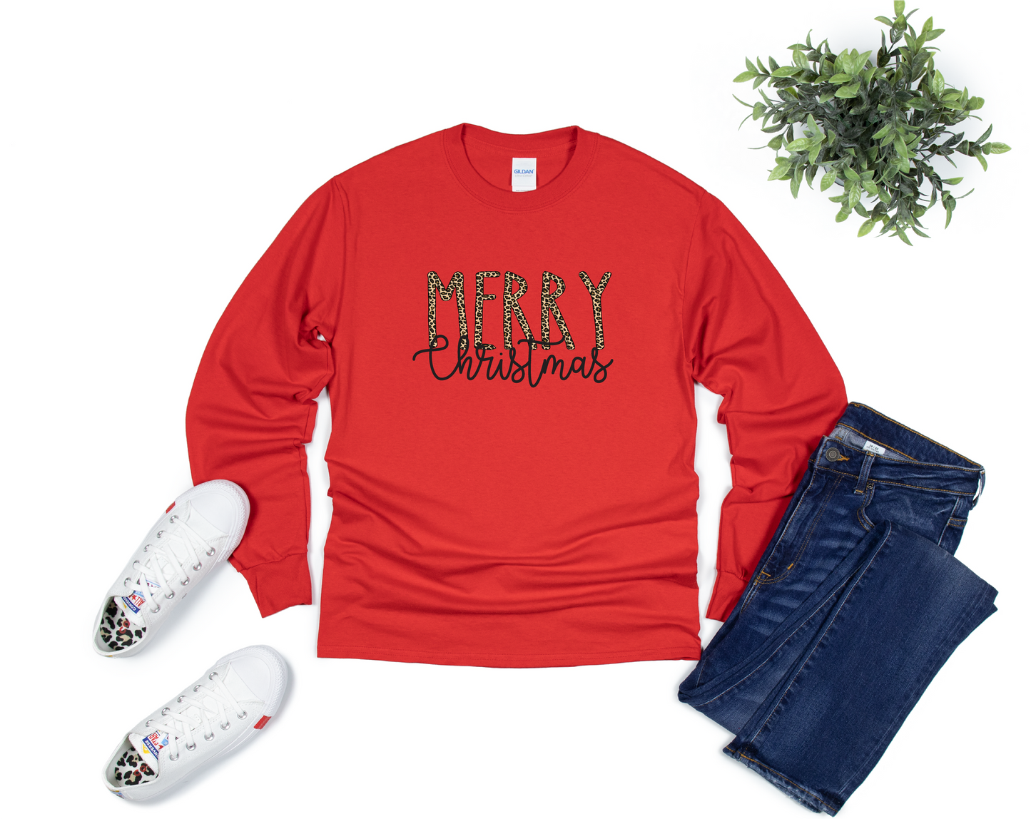 Merry Leopard Christmas