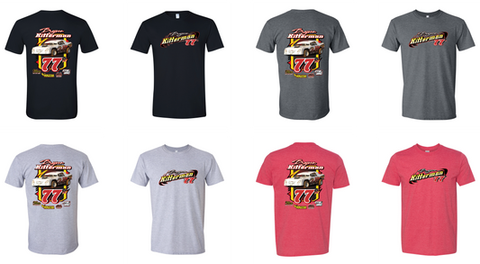 Bryson Kitterman Racing T shirts