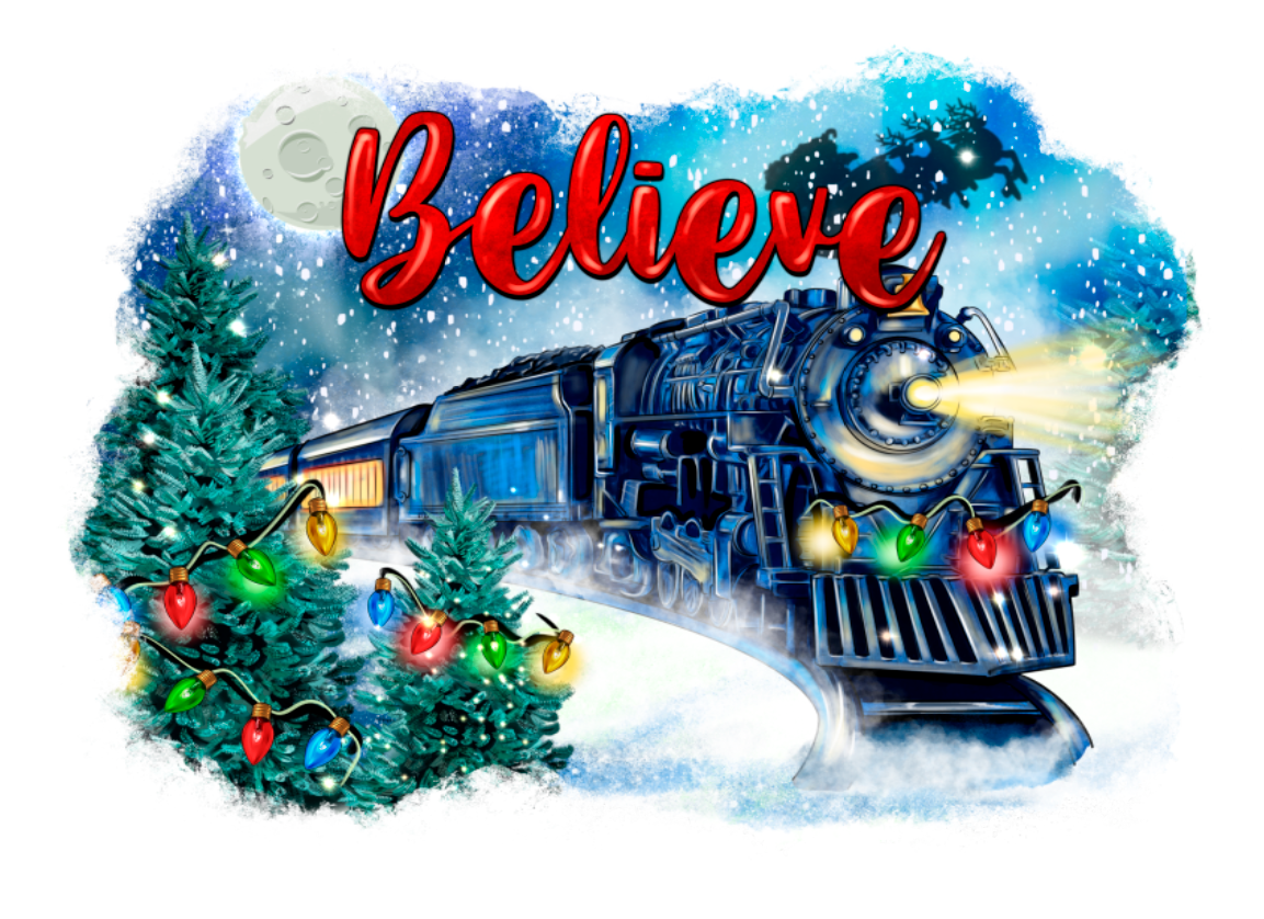 Believe pola express