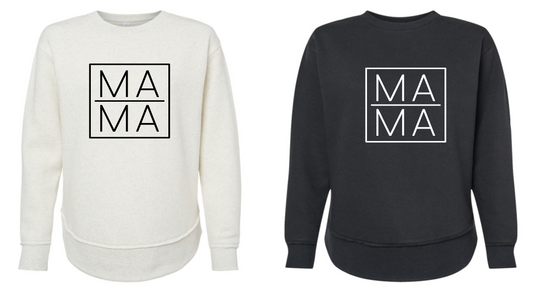 MAMA Square Framed