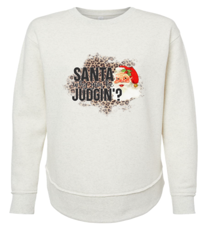 Santa Why You Be Judgin