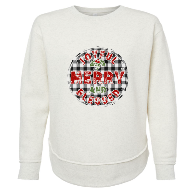 Joyful Merry and Blessed