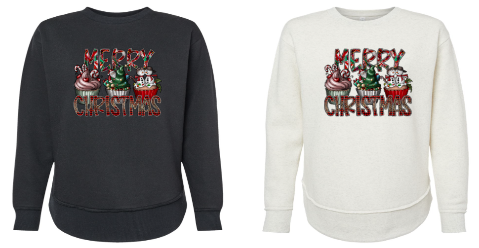 Merry Christmas Cupcakes