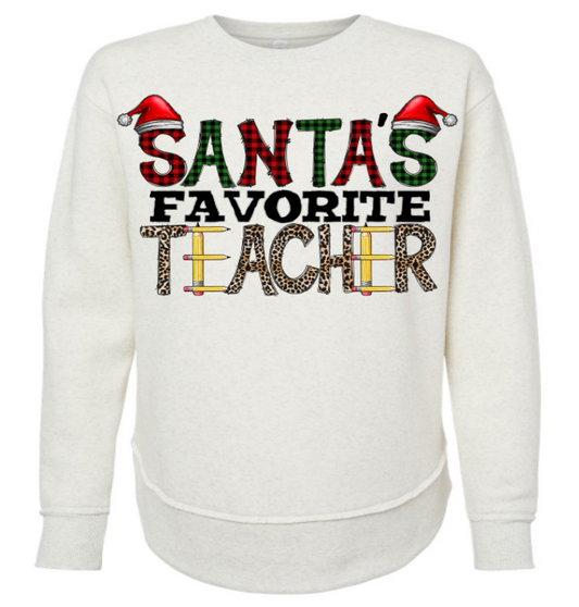 Santas Favorite Teacher