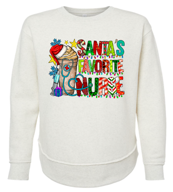 Santas Favorite Nurse