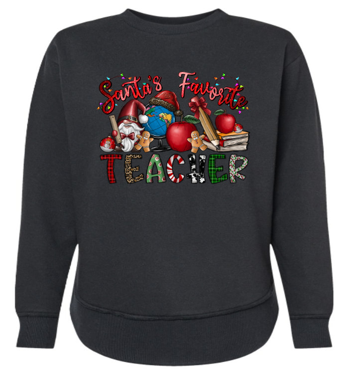 Santas Favorite Teacher Gnomes