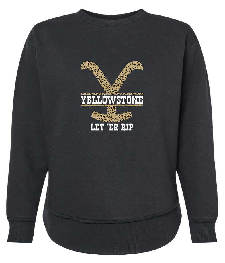 Yellowstone white leopard Stuck On You Davis Designs