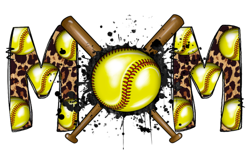 Softball Mom 1