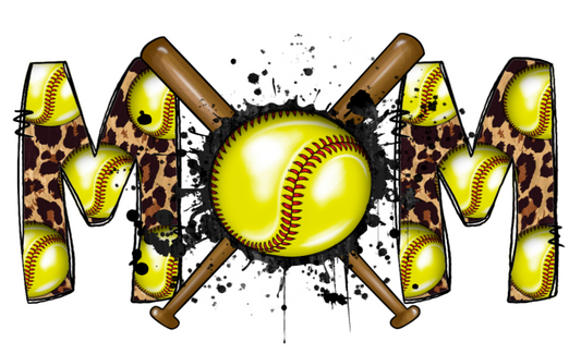 Softball Mom 1