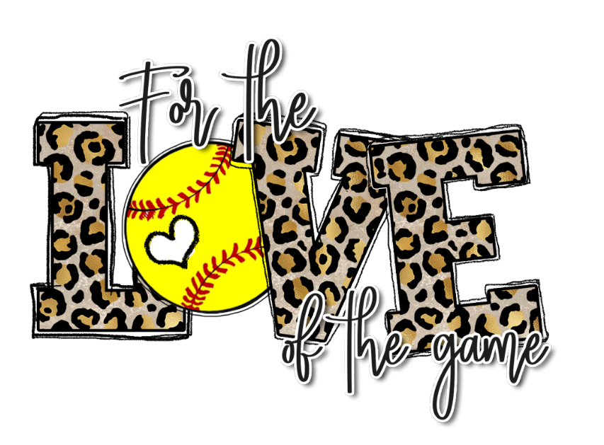 For the love of the game softball