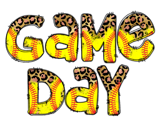 Softball Game Day