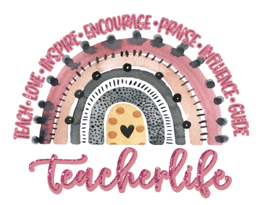 Teacher Life Half circle