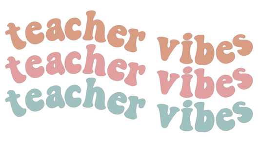 Teacher Vibes