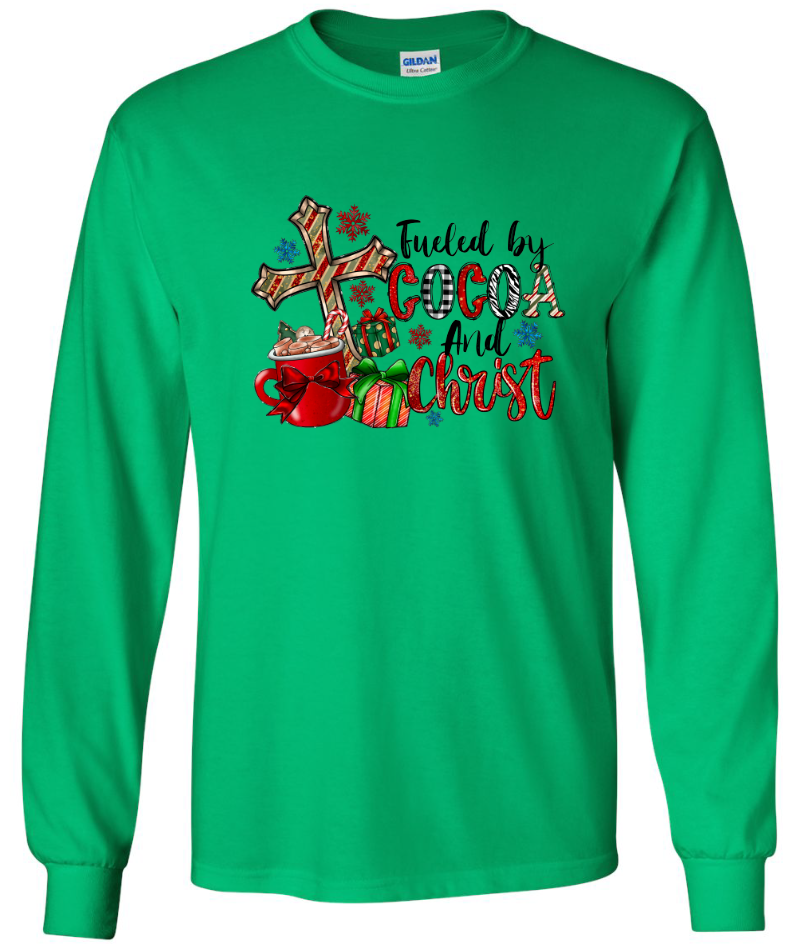 Fueled by Cocoa and Christ