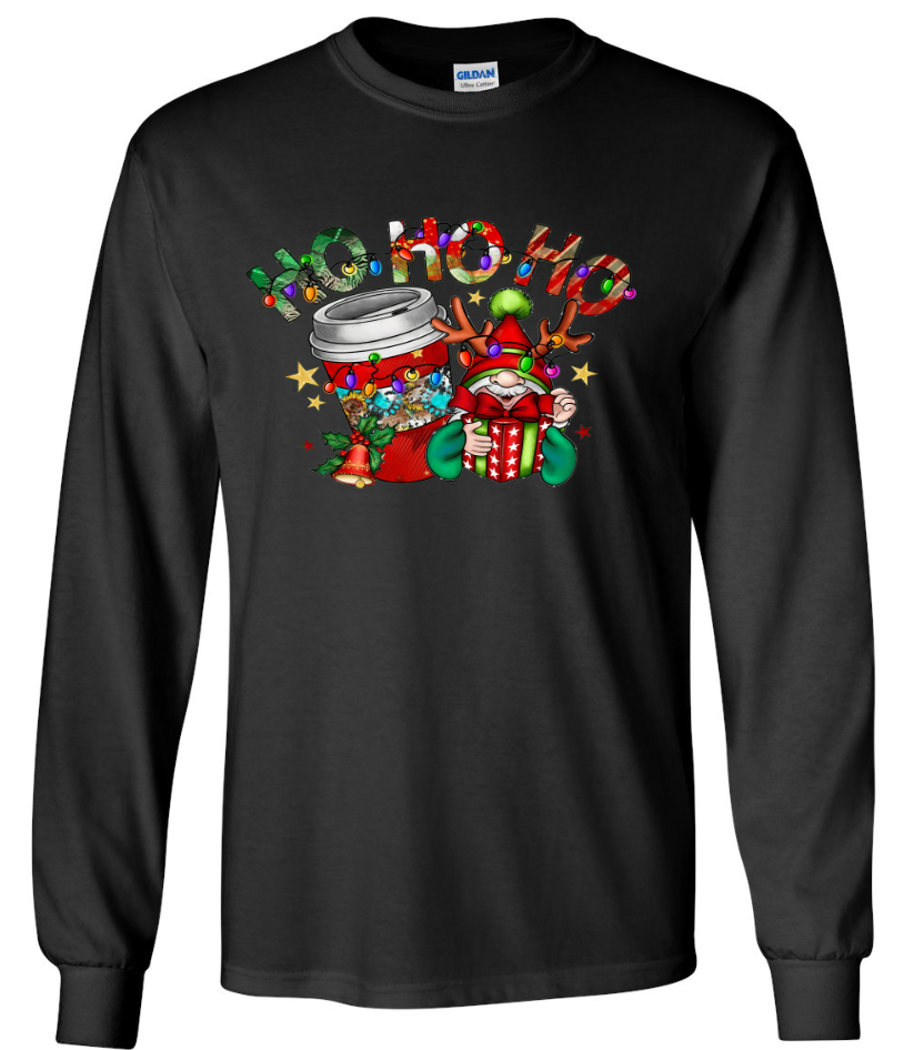 Ho Ho Ho Gnome Antlers