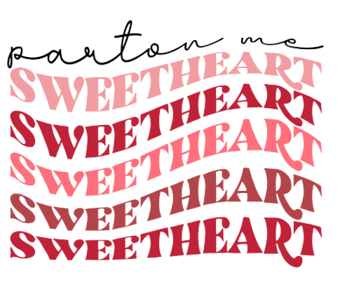Parton me Sweetheart