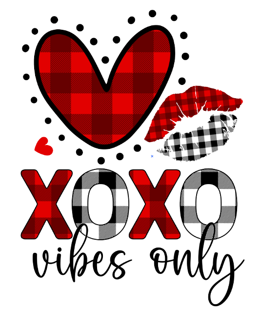 xoxo vibes only
