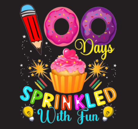 100 days sprinkled