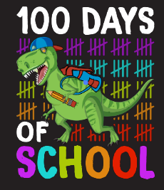 100 dino