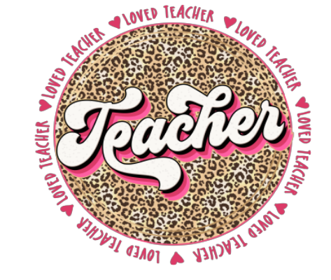 Teacher Cheetah Circle