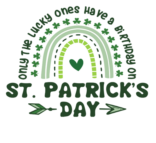 St, Patricks Day B-day