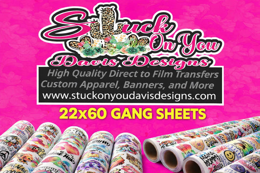 22x60 gang sheet