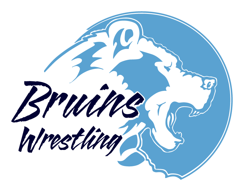 Bruins Wrestling Sticker