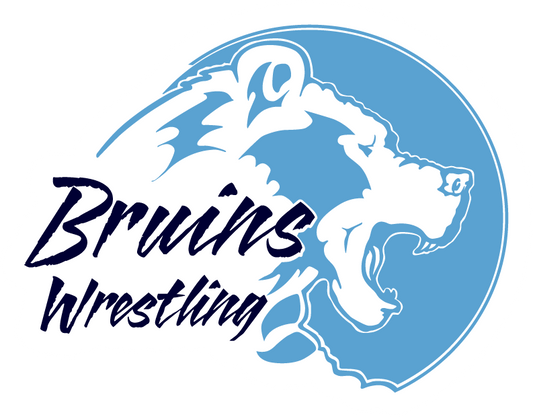 Bruins Wrestling Sticker