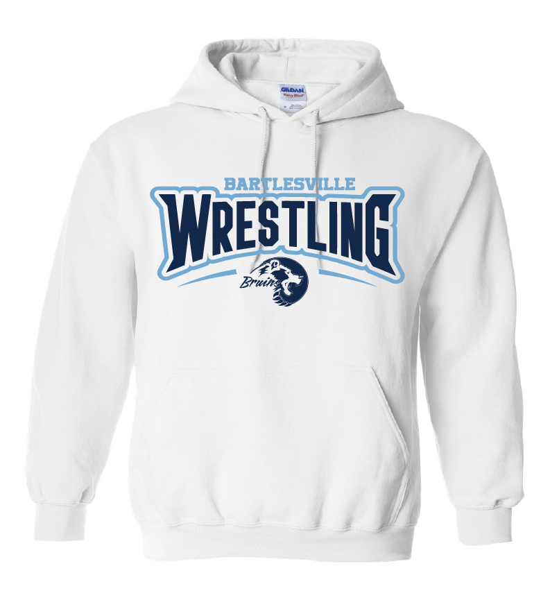 Bruins Wrestling Hoodies