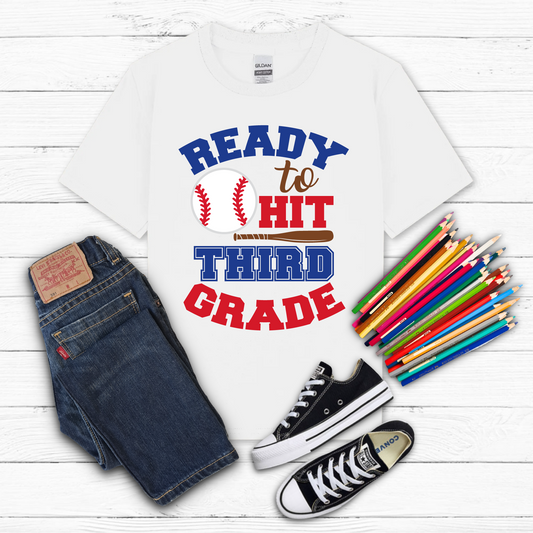 Ready to Hit Third Grade