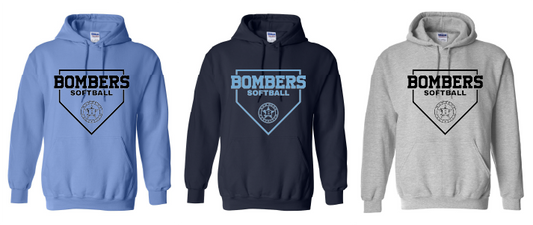 Bombers Hoodie Home Plate