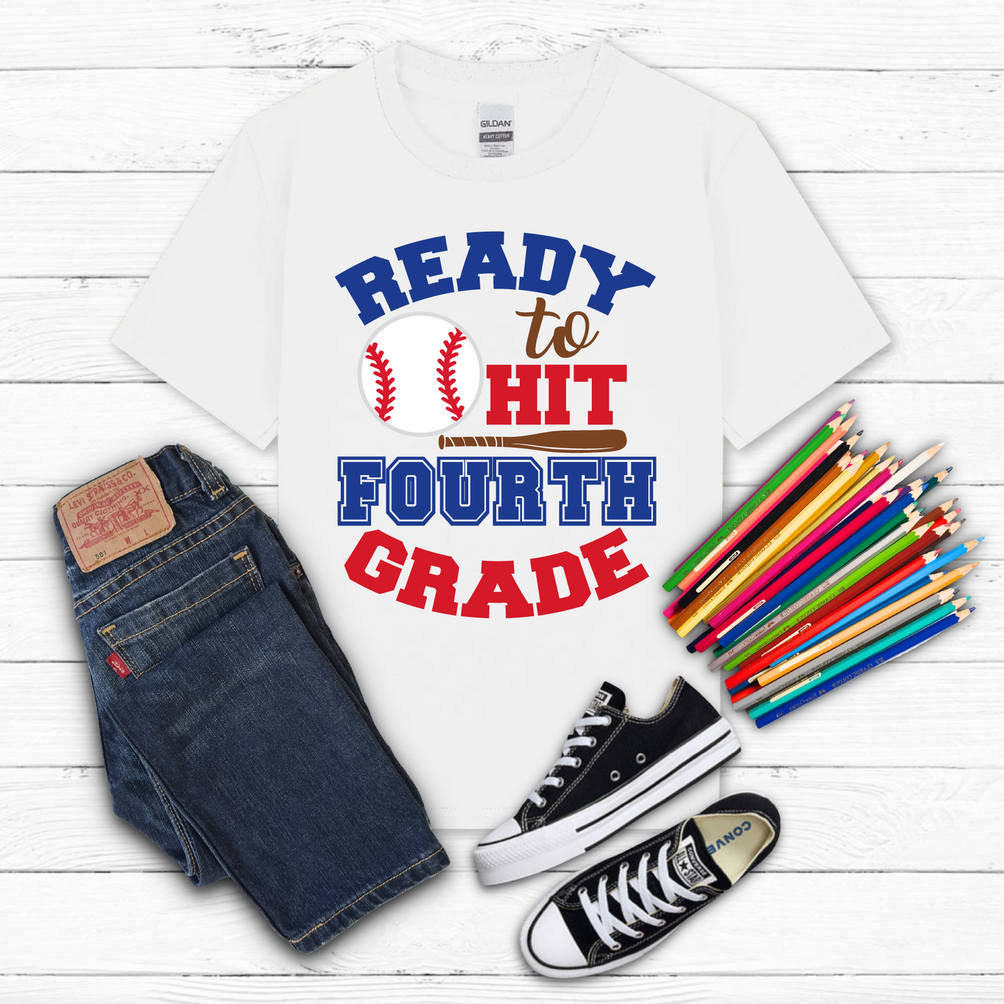 Ready to Hit Fourth Grade