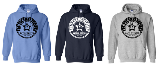 Bombers Hoodie Circle