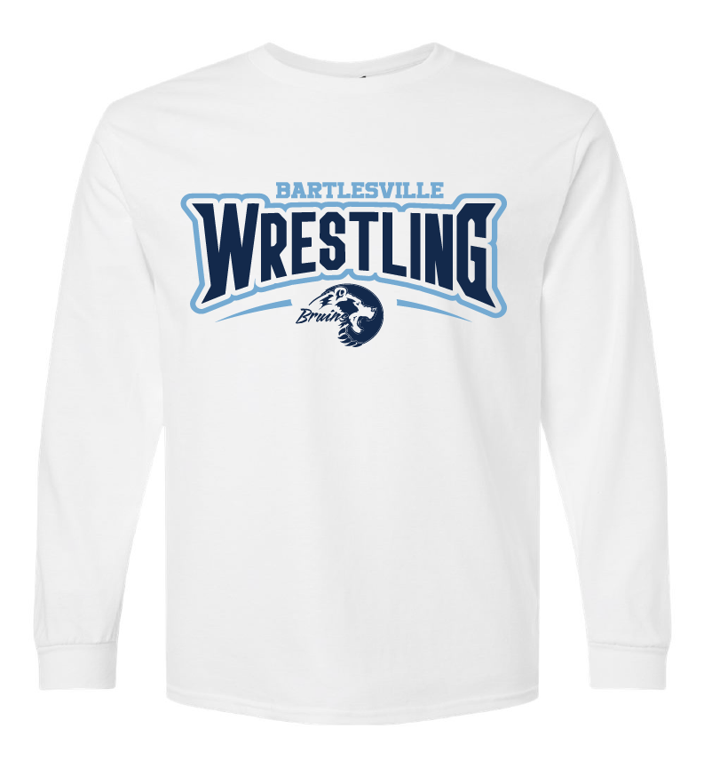 Bruins Wrestling Long Sleeve