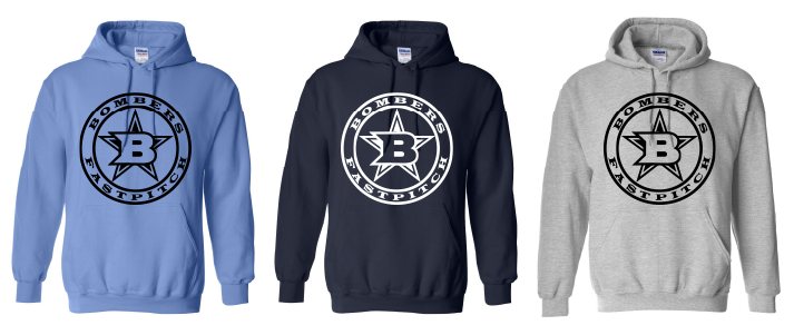 Bombers Hoodie Circle Star