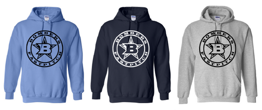 Bombers Hoodie Circle Star