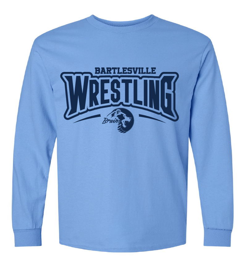 Bruins Wrestling Long Sleeve