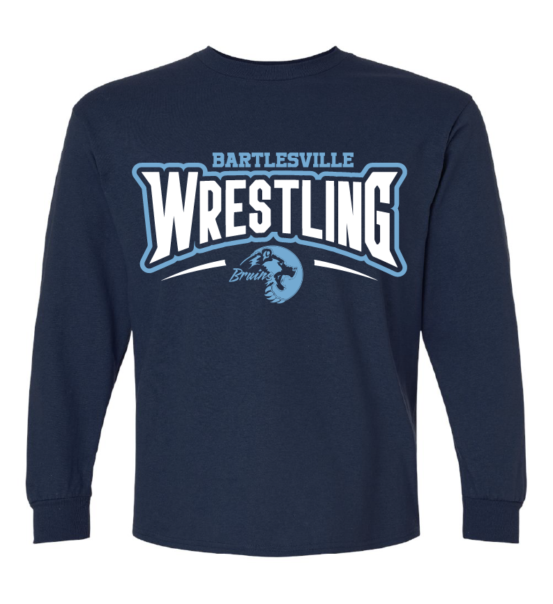 Bruins Wrestling Long Sleeve