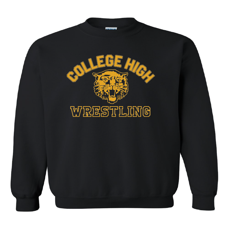 College HIgh Crew neck